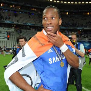 Schalke protest Drogba's inclusion