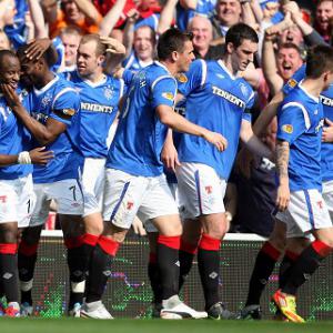 Rangers delay Celtic title triumph