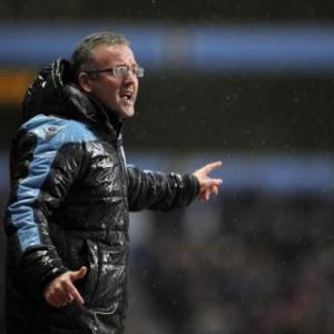 Villa will be fine insists Lambert after Wigan defeat