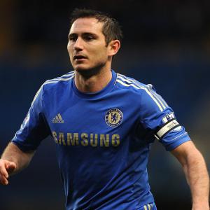 Frank Lampard happy to be playing regularly for Chelsea