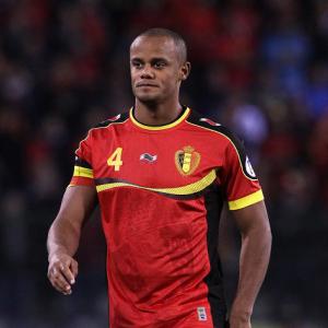 Man City captain Kompany could feature for Belgium