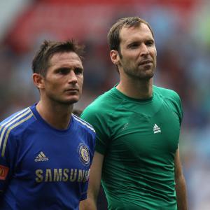 Cech hopeful over Lampard deal