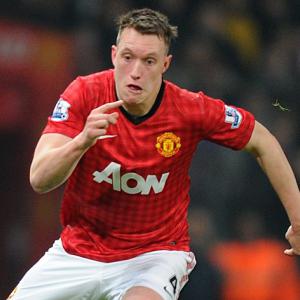 Phil Jones absent from United open training