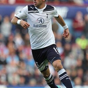 Blackpool v TOTTENHAM: Rafael van der Vaart ready for trip to the Seasiders