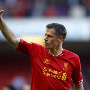 Emotional farewell for Carragher