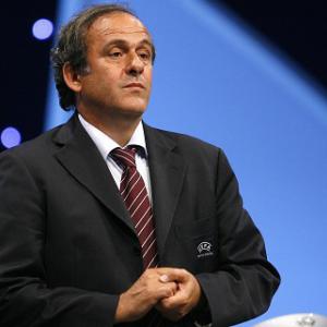 Platini rules out FIFA role