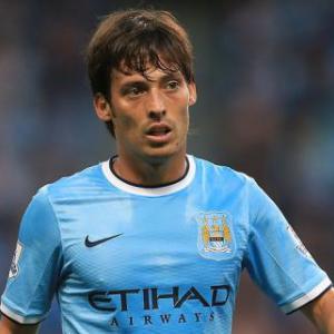 David Silva set for Champions League return against Bayern Munich