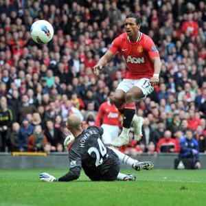 Players are angry - Nani