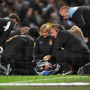 Vorm out with groin injury