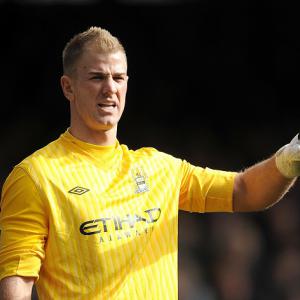 Manchester City goalkeeper Joe Hart acknowledges United dominance