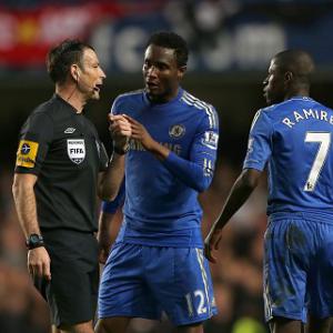 No game for Clattenburg