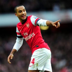 Arsenal's Theo Walcott set to miss Montpellier clash