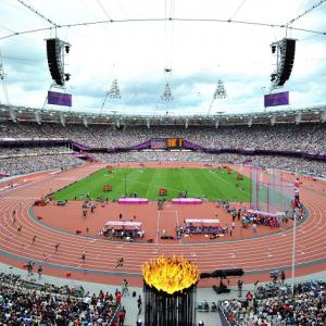 Boris Johnson 'positive' over Olympic Stadium