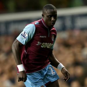 Diame happy at West Ham despite transfer reports