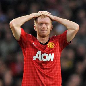 Scholes missing for Madrid trip