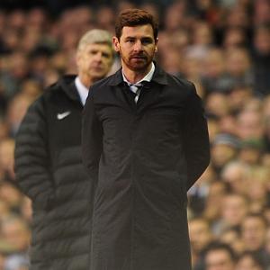 Spurs boss Andre Villas-Boas not getting carried away after Arsenal win