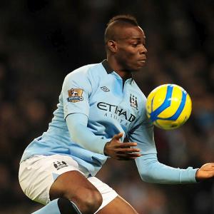 Balotelli fires two past Blackburn in under-21's friendly