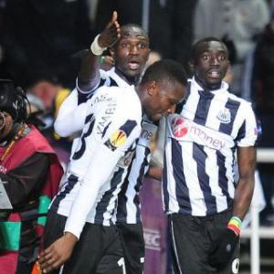 Newcastle V Stoke at St James' Park : LIVE