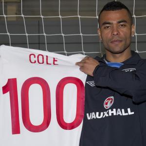 Ashley Cole overwhelmed by 100 cap achievement