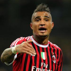 AC MIlan midfielder Kevin-Prince Boateng says, 'Fans treated me like an animal'