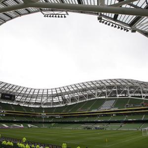 Ireland confirm Dublin England friendly
