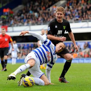 Bunn hero in QPR and Canaries stalemate