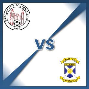East Fife away at Brechin City - Follow LIVE text commentary