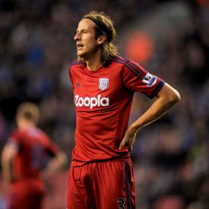 West Brom reject QPR bid for defender Jonas Olsson