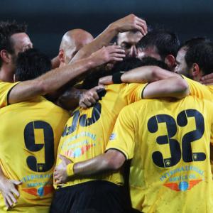 The fall of the Greek giants, AEK Athens