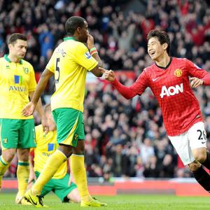 Kagawa nets hat-trick in Canaries defeat