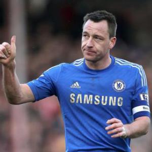 John Terry makes Prague trip with Chelsea