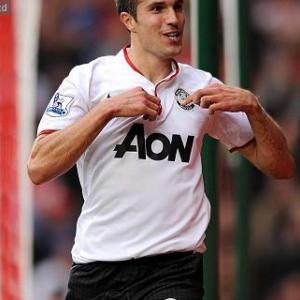 Top 10 Strikers in the world 2012: 3 - Robin van Persie