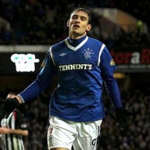 Gers reject West Ham Jelavic bid