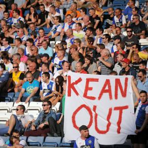 Dunn backs under-pressure Kean
