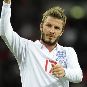 Beckham camp hold Australian talks