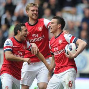 Koscielny strike sinks Magpies