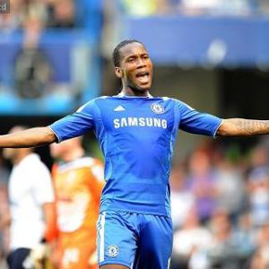 Spot-on Drogba the hero as Chelsea sink Bayern