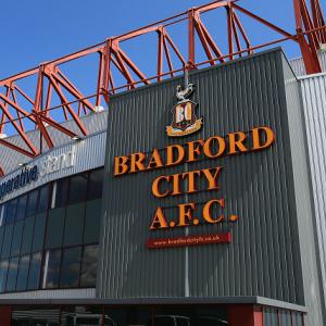 Bradford City kicked out of FA Cup
