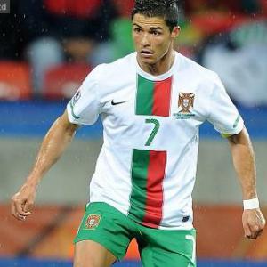 Nelson excited by Ronaldo clash