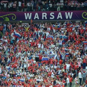 Russia fined for fan offences