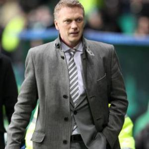 Moyes silent over Toffees future