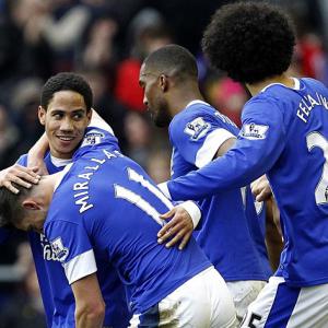 Toffees maintain Euro hunt