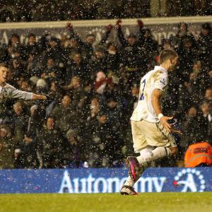 Tottenham 1-1 Man Utd: Match Report