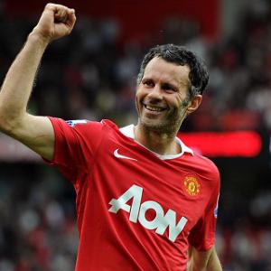 Player of the day: Ryan Giggs