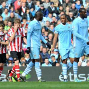 Man City 3-0 Sunderland: Match Report