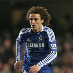 Luiz happy to graft