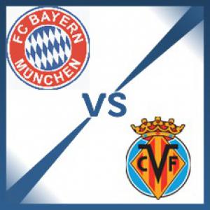 Bayern Munich V Villarreal - Follow LIVE text commentary