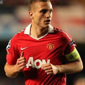 Player of the day: Nemanja Vidic