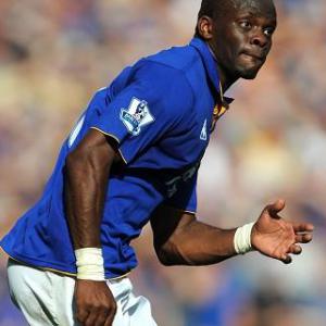 Redknapp confident in Saha after Spurs swoop