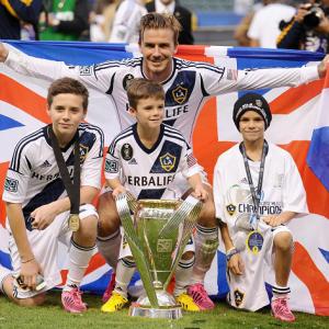 Brooklyn Beckham has Chelsea trial